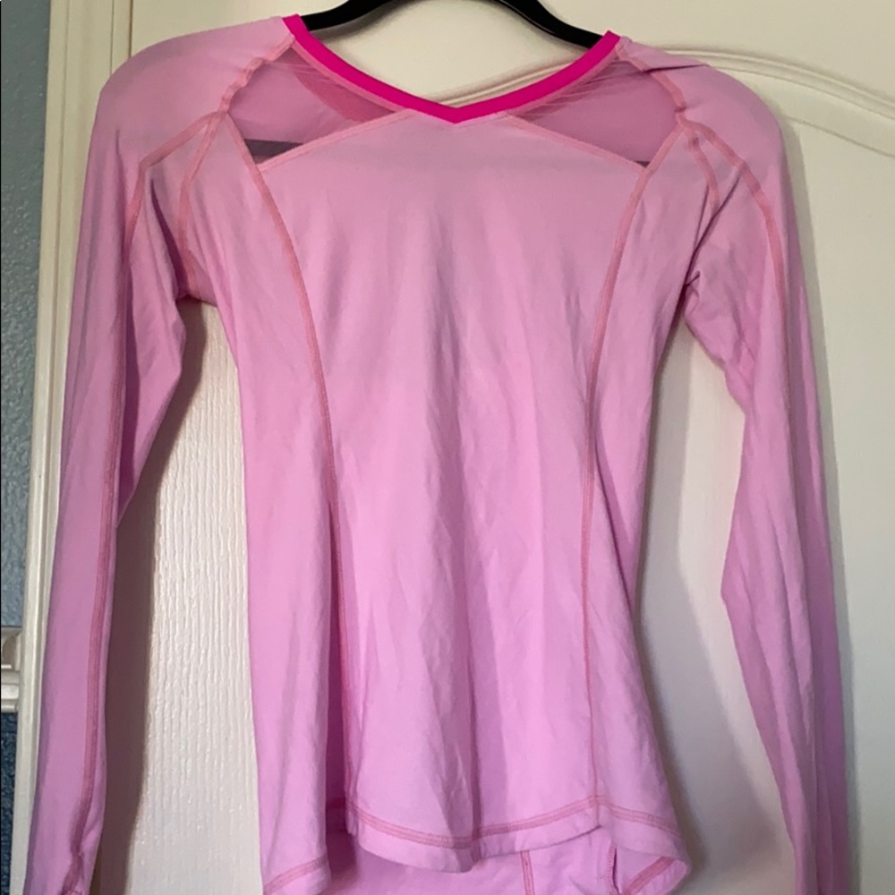 Lululemon Long Sleeve Shirt